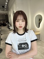 アンアミ キチジョウジ(Un ami Kichijoji) 結べるボブ×インナーカラー　堀越太真樹