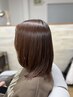 【根元のみカラー】レディースカット＋リタッチカラー ￥10,450