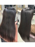 【ayame大泉学園】ayame式髪質改善_艶髪_tokioトリートメント