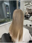 ミルクティーベージュ