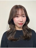 韓国レイヤー/くびれレイヤー/顔周りレイヤー