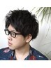 カット＋シェービング＋眉毛カット＋フェイシャルケア　￥5500→￥5000