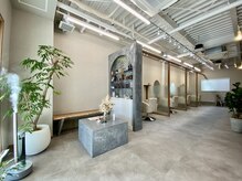 メリア(melia)の雰囲気（店内広々でゆっくり過ごしていただけます。（半個室完備））
