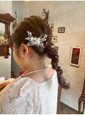 【FAVOR店長】ヘアセット　パーソナルカラー診断