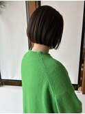 【志免】オリーブグレージュ×ボブ☆山之内