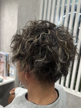 アロンヘア(A.ron hair) メンズパーマ