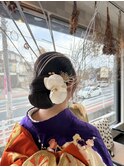 成人式ヘア