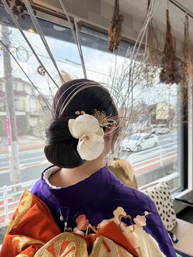 ヘアー ブブース(HAIR BO BOOSE) 成人式ヘア