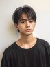 【メンズ人気ナンバー１】メンズカット＋眉カット￥6000