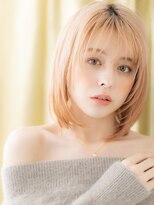 モッズヘア 上尾西口店(mod's hair) 透明感ハイトーンカラーレイヤーカットボブディZ上尾20代30代