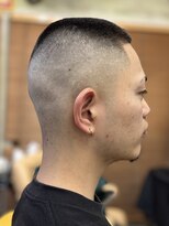 メンズヘア ササキ(sasaki)&nbsp;ボウズスキンフェード