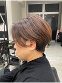 ツーブロ女子