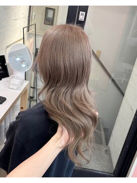 プネル(punel) グレージュ/ケアブリーチ/ケアカラー