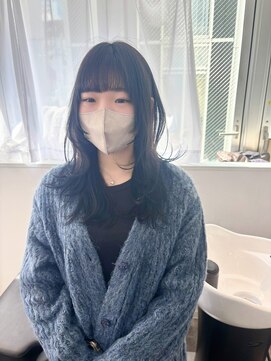 ホープ(hope) ウルフカット×おしゃれ女子ウルフヘア　【梅田/茶屋町/ウルフ】