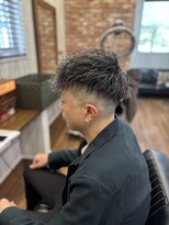 ライズヘアー(RISE HAIR)&nbsp;ツイストスパイラル＋ハイライト