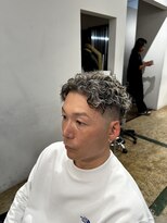 ザデイトウキョウ 表参道 青山(THE DAY TOKYO) 極道パーマ