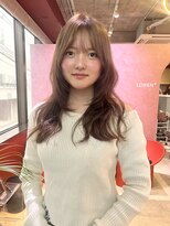 ローレンジウ(LOREN JU)&nbsp;名駅/名古屋駅/学割U24/レイヤーカット/オージュア/ダブルカラー