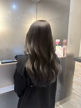 バレット 表参道(VALETTE) 色落ちも可愛いグレージュカラー