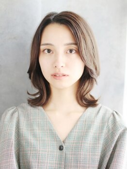 ロア ミオ 仙台駅前(Loa mio)の写真/年齢と共に変化していく髪質のお悩みにも親身な個別接客♪髪と心も癒されると30～60代から幅広い人気！