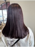 【艶髪カラー】ラベンダーブラウン
