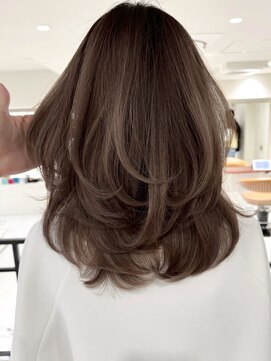 ジルブラン 京都(JIL BLAN) ハイライトバレイヤージュダブルカラーケアブリーチ20代30代