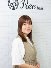 リィヘアー(Ree hair)&nbsp;市田 江里