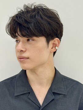 カーニバル 江古田(CARNIVAL) フェザーパーマメンズパーマサイドバックメンズショートカット