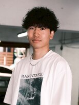 グラント(GRANT)&nbsp;ルーズパーマ/シャドウパーマ/名古屋/メンズサロン