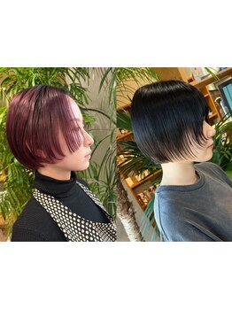 ショートヘアで、お顔の印象は大きく変わる！その人が持つ雰囲気を活かした一番似合うヘアカットご提案◎