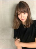 ピンクベージュハイライト【髪質改善オージュアモテ髪カタログ】