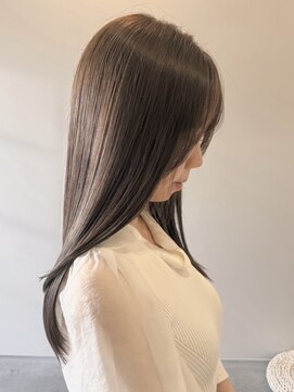 ユートゥイーズ 鎌倉(U too e's) 《U too e's鎌倉》圧倒的なつや感/髪質改善ストレート/縮毛矯正