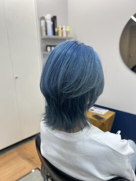 エピックバイファン 竹ノ塚(epc by F.U.N) 前下がりウルフ