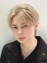 オーシャントーキョー 仙台(OCEAN TOKYO)&nbsp;ニュアンスブロンドセンターパート