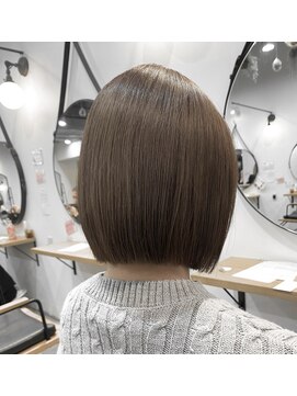 ロロネー 梅田(Lolonois) 【lolonois梅田】髪質改善/ボブ/グレージュ/愛一郎