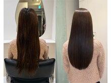 髪質・お悩みに合わせたプロのケアで理想の艶髪へ。