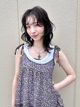 ラロ(raro) レイヤーたっぷりのエアリーウルフ◎