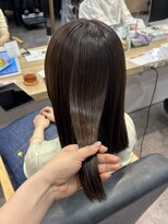 オッジバイケンジ(oggi by KENJE)&nbsp;地毛風/縮毛矯正/髪質改善/前髪カット/美髪/艶髪