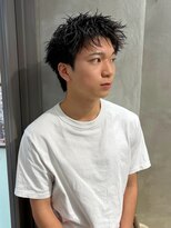 ザ パス 大名店(the path)&nbsp;ピンパーマ/メンズカット/スパイキーショート/メンズパーマ