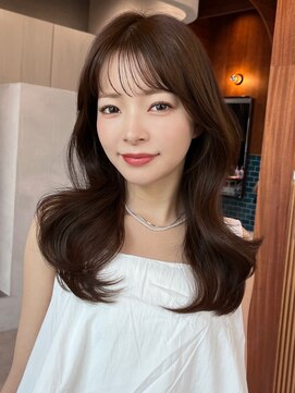 ロンド ボーイ 表参道(Lond BOY) くびれヘア/髪質改善/縮毛矯正/レイヤーカット/韓国/ボブ/表参道