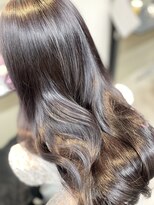 スティル カラン(STILL calin)&nbsp;艶たっぷり透けカラー◎ラベンダーブラック