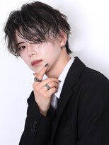 リップス 仙台ロフト(LIPPS)&nbsp;ツイストシャドーパーマインナーカラーセンターパート