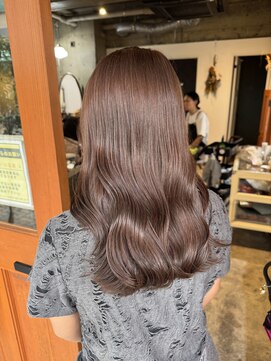 ヘアーラボ ハチ(HAIR LABO HACHI) 暗めカラーモカベージュ☆