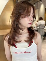 ヨーク(yoke)&nbsp;【yoke×RYO】レイヤーカット/ブラウンベージュ/レイヤー