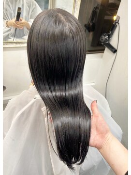 キイ ギンザ(k.e.y GINZA) 透明感カラー/グレージュカラー