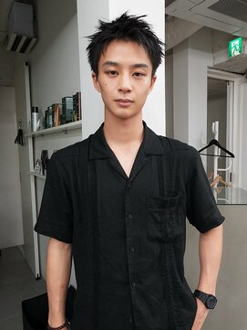 メンズレコ 渋谷(MEN'S LECO) メンズスパイキーショート