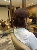 赤系カラー: