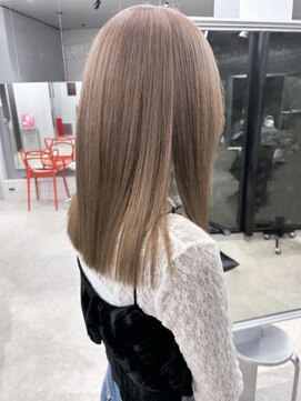 ペレ 梅田(PELE) ミディアムヘア/暗めカラー/グランマッシュ/梅田