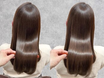 リア トーキョー(Lia TOKYO)の写真/完全マンツーマンで丁寧にカウンセリングし、今までにない美しさを体感できる縮毛矯正を。