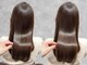 リア トーキョー(Lia TOKYO)の写真/完全マンツーマンで丁寧にカウンセリングし、今までにない美しさを体感できる縮毛矯正を。