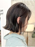 栄束感レイヤーくびれ小顔ボブ